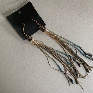Free people earrings . Never worn